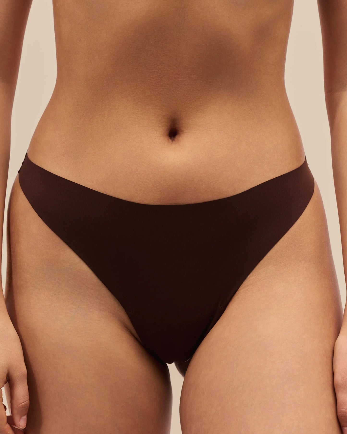 Tanga Invisible - Espresso