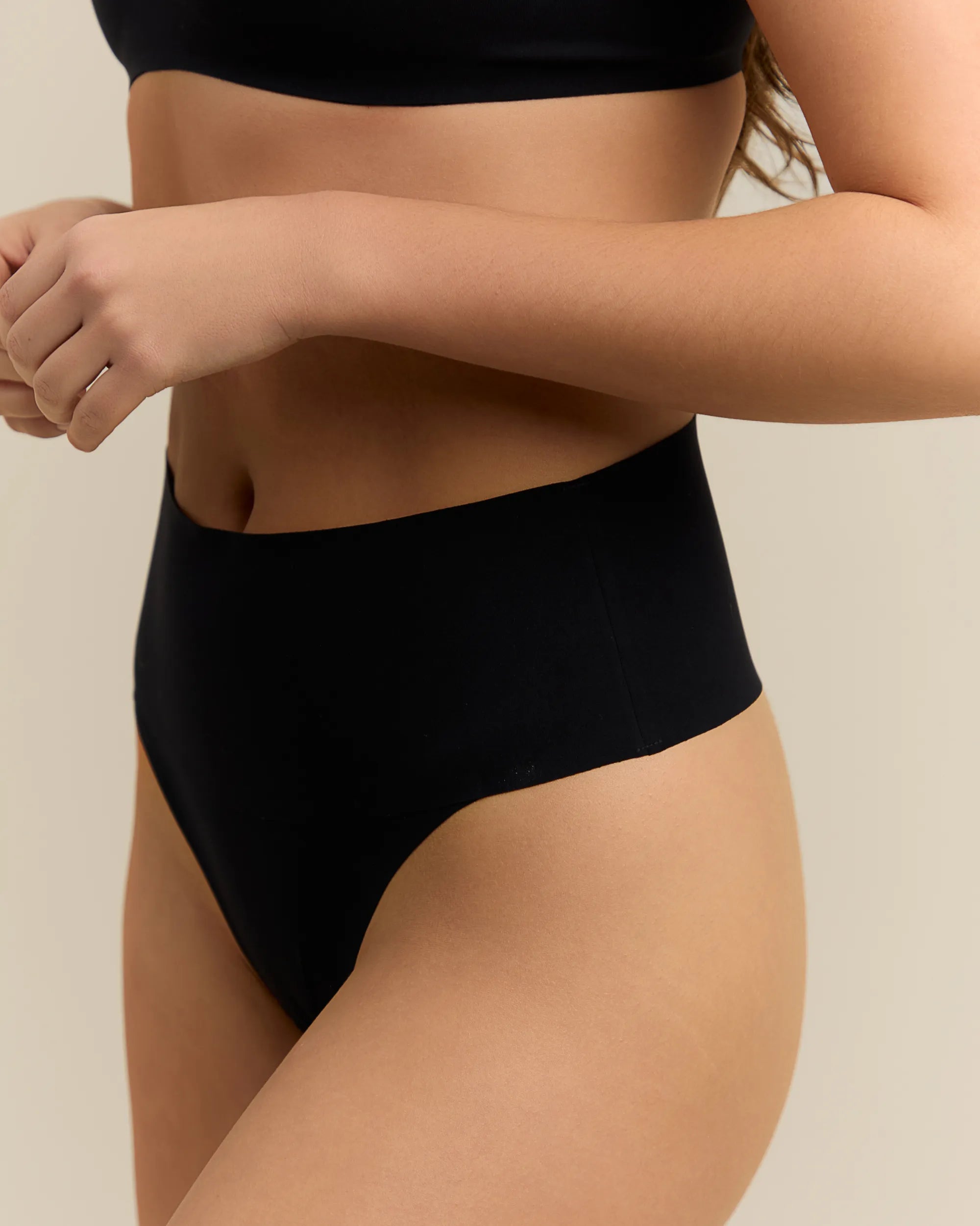 Sculpting Thong - Dark