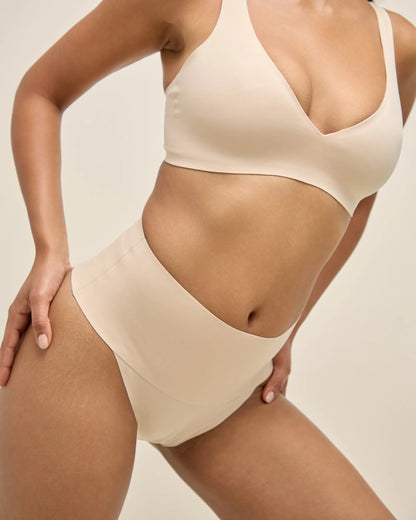 Tanga Sculptant - Light Beige