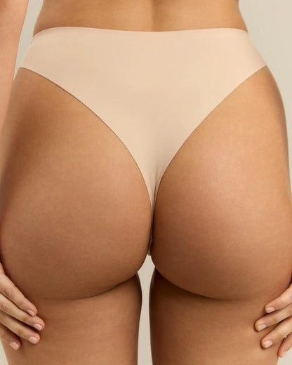 Tanga Invisible - Light Beige