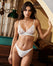Dark Garden Thong - Off-white