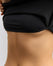 Cotton No Bra Round Neck T-Shirt - Dark