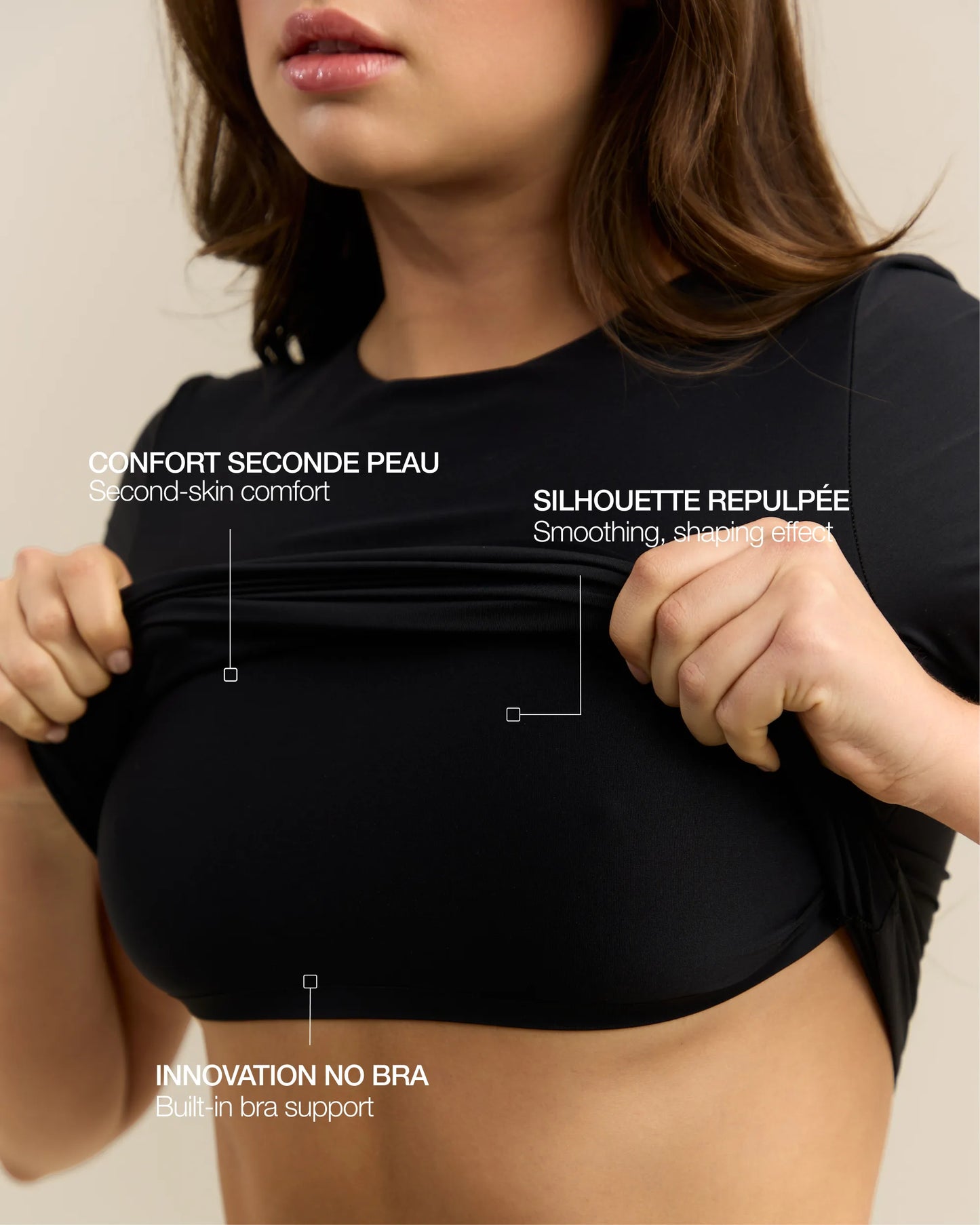 Tee-shirt Repulpant - Dark
