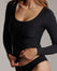 Top Manches Longues Repulpant - Dark