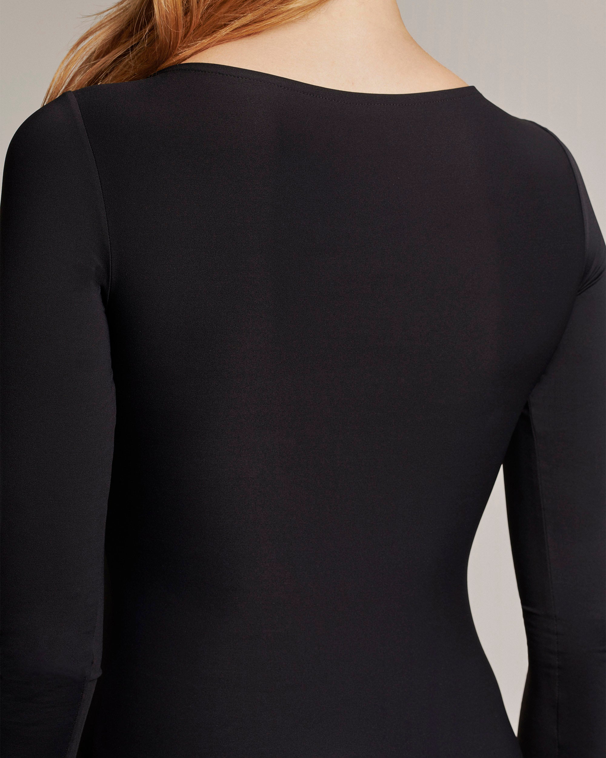 Long-Sleeve Sculpting Top