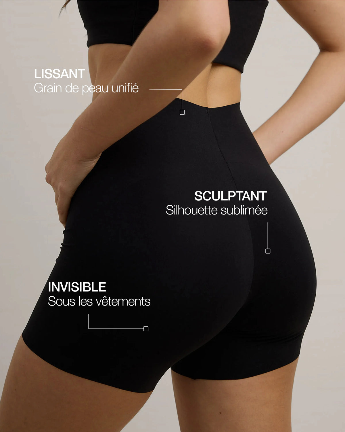 Shorty Sculptant - Dark