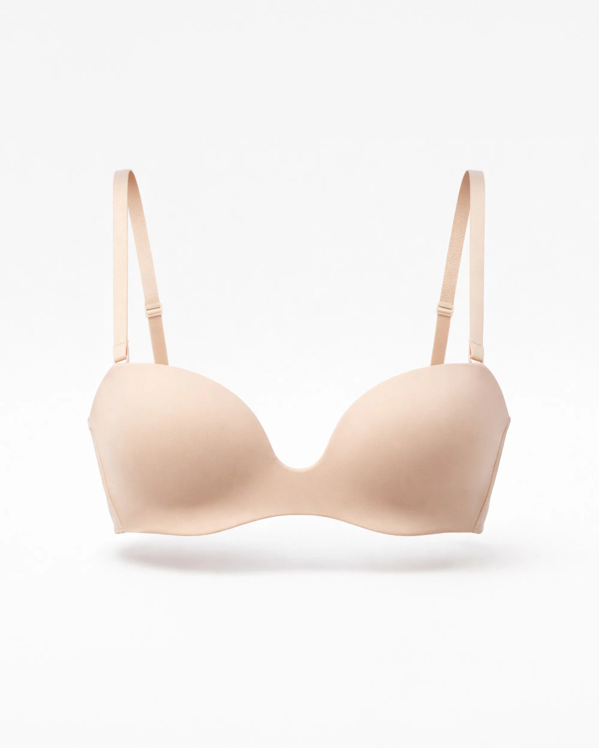 Brassière Décolleté Plongeant - Light Beige