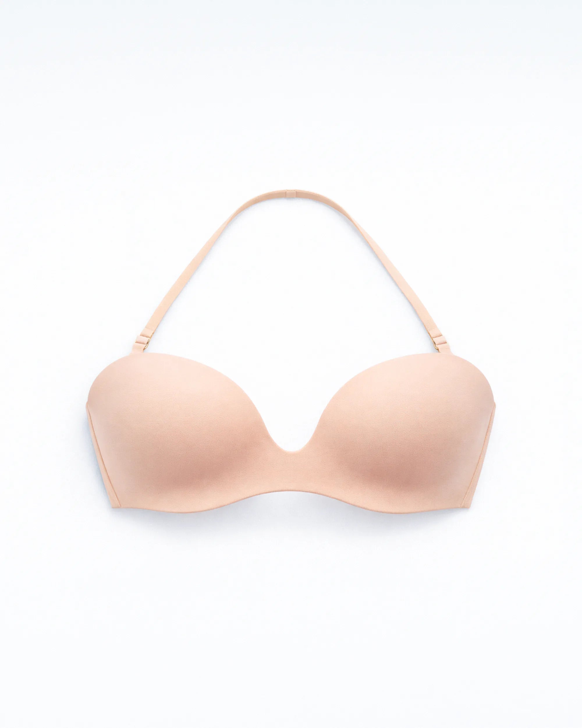 Brassière Décolleté Plongeant - Light Beige