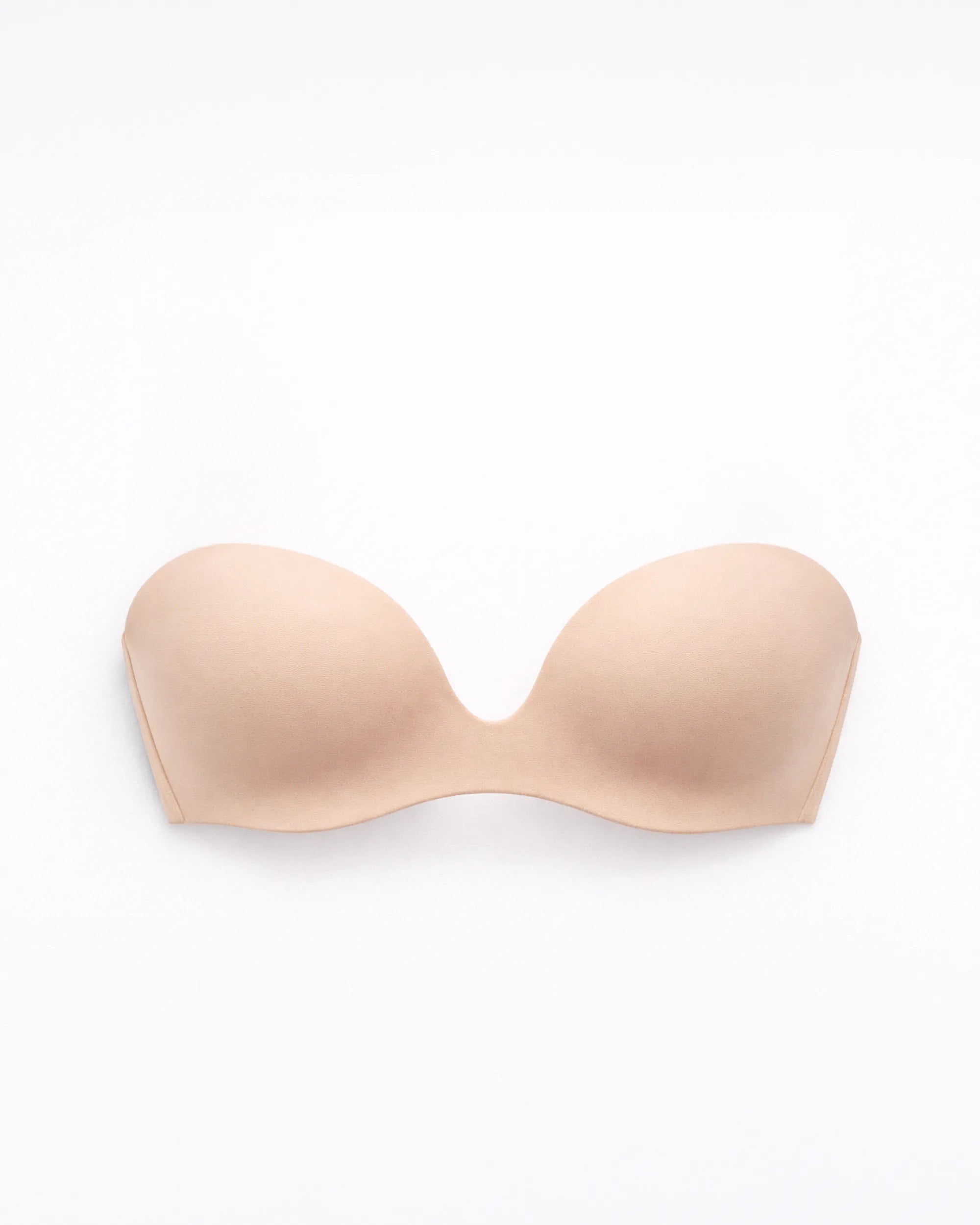 Brassière Décolleté Plongeant - Light Beige