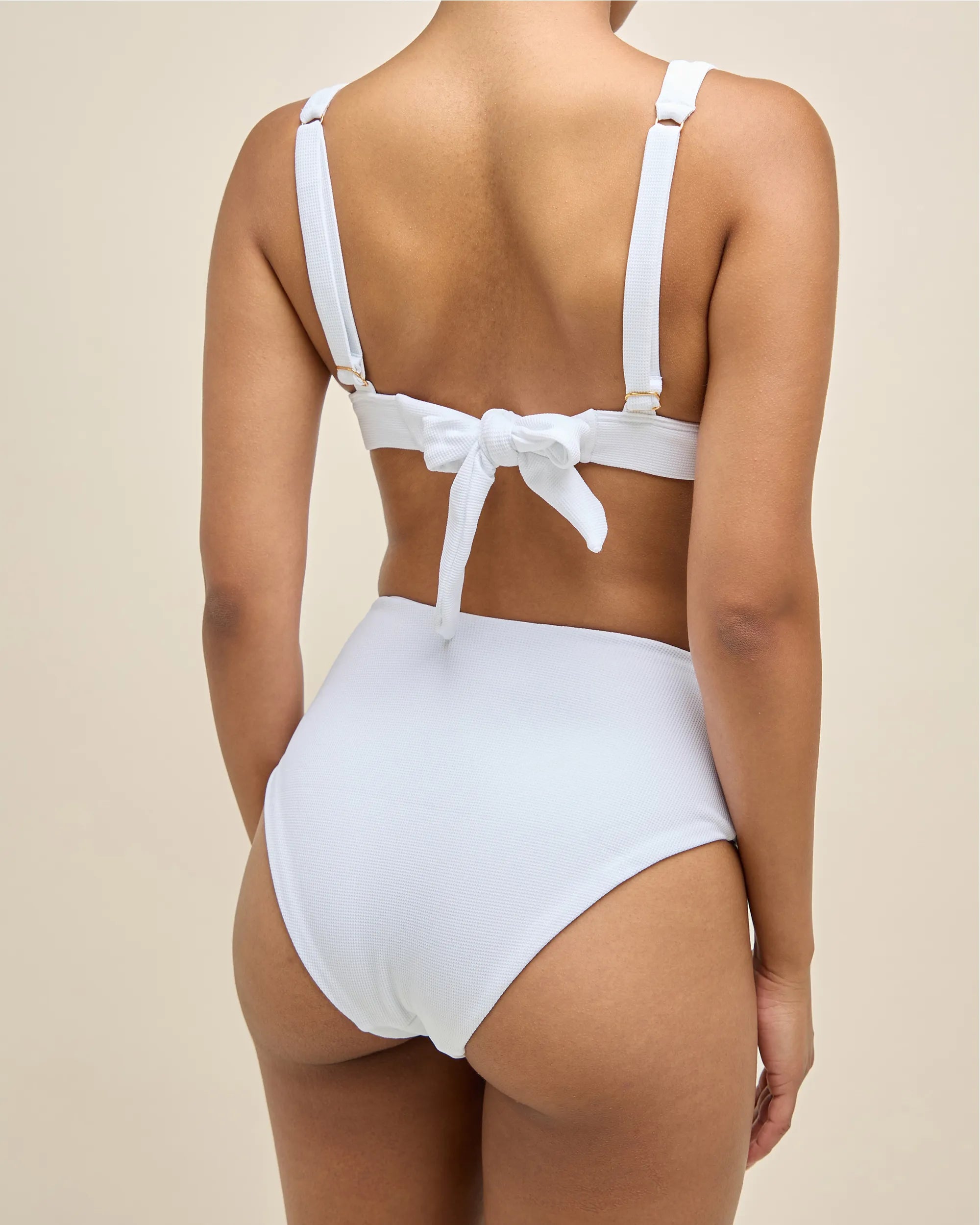 Foulard Hot Décolleté - Uni White