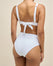 Hot Deep Neck Scarf - Solid White