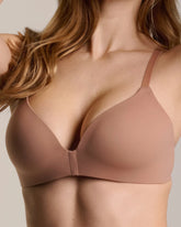 Brassière Hot Décolleté Push-up Édition 2025 - Nude