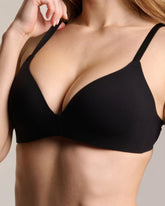 Brassière Hot Décolleté Push-up Édition 2025 - Dark