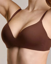 Brassière Hot Décolleté Push-up Édition 2025 - Espresso