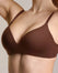 Brassière Hot Décolleté Push-up Édition 2025 - Espresso