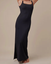 Square Neck Sculpting Dress