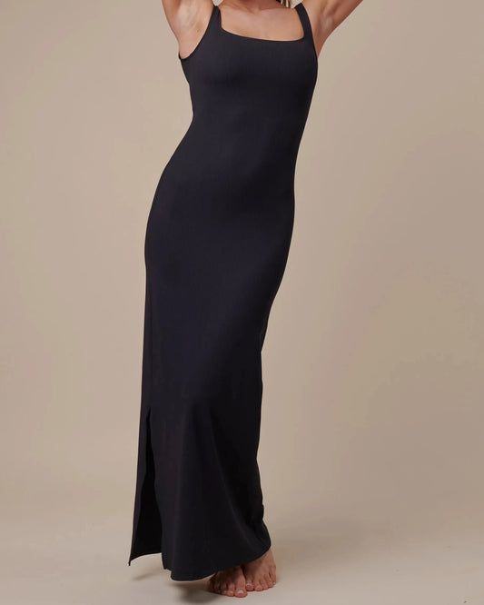 Square Neck Sculpting Dress