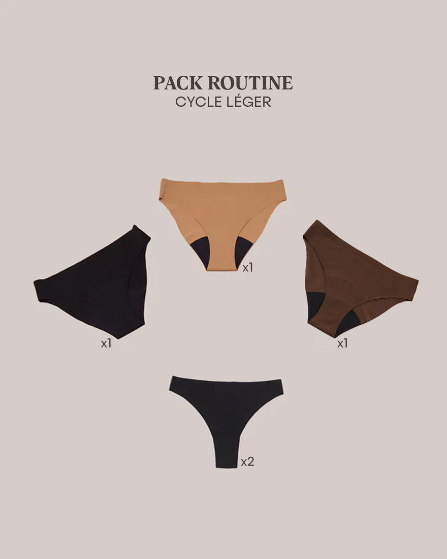 Pack Routine - Cycle Léger x5