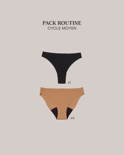 Pack Routine - Cycle Moyen