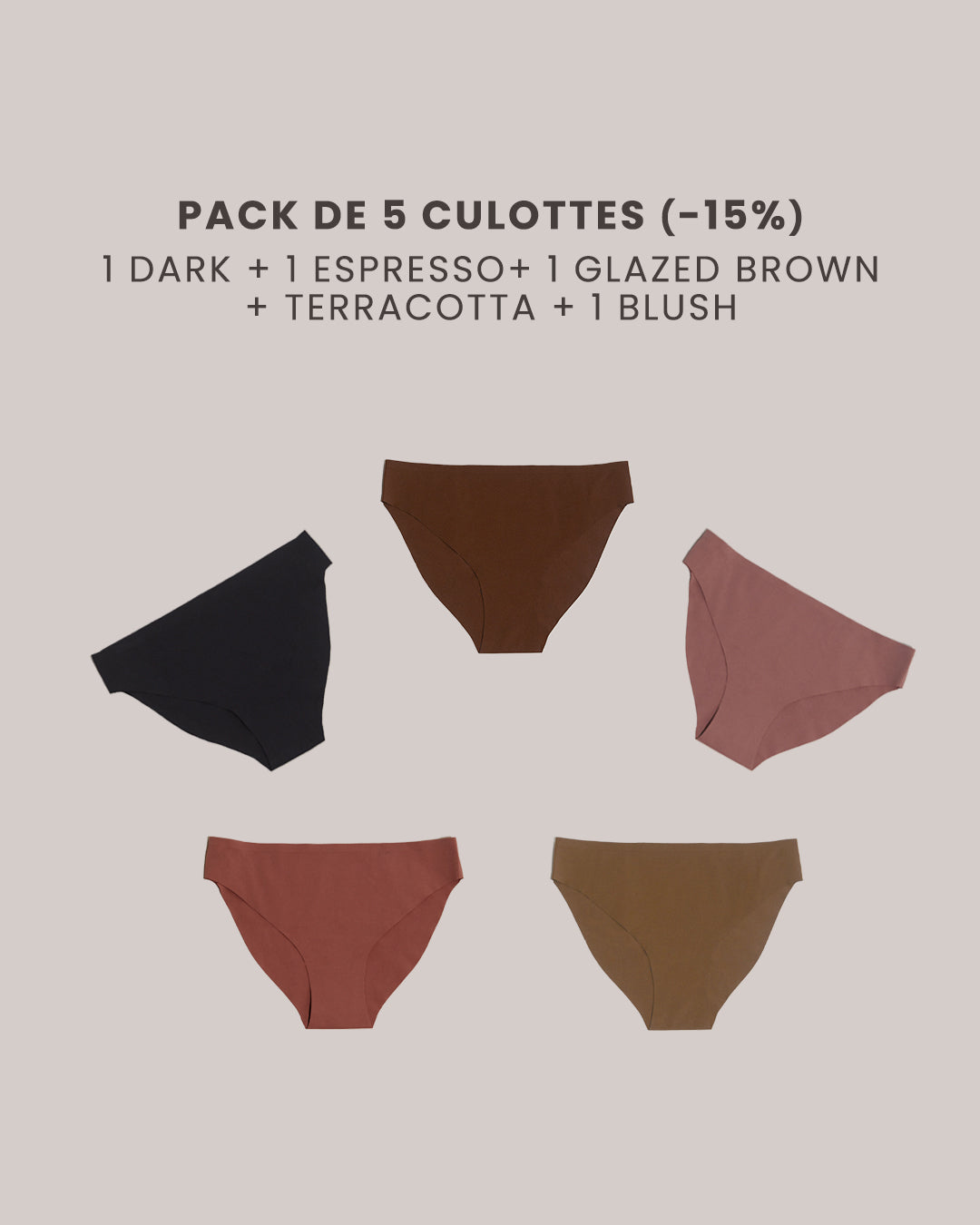 Packs Culottes Invisibles
