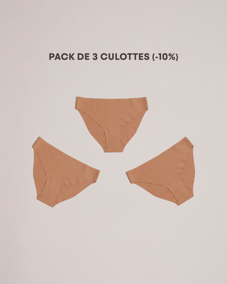 culottes invisibles nude