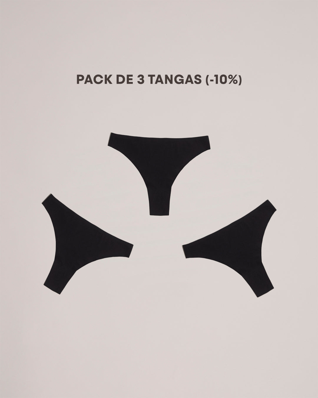 tangas invisibles noirs