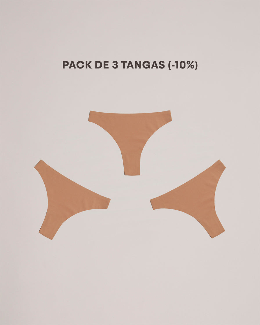 Packs Tangas Invisibles Yade