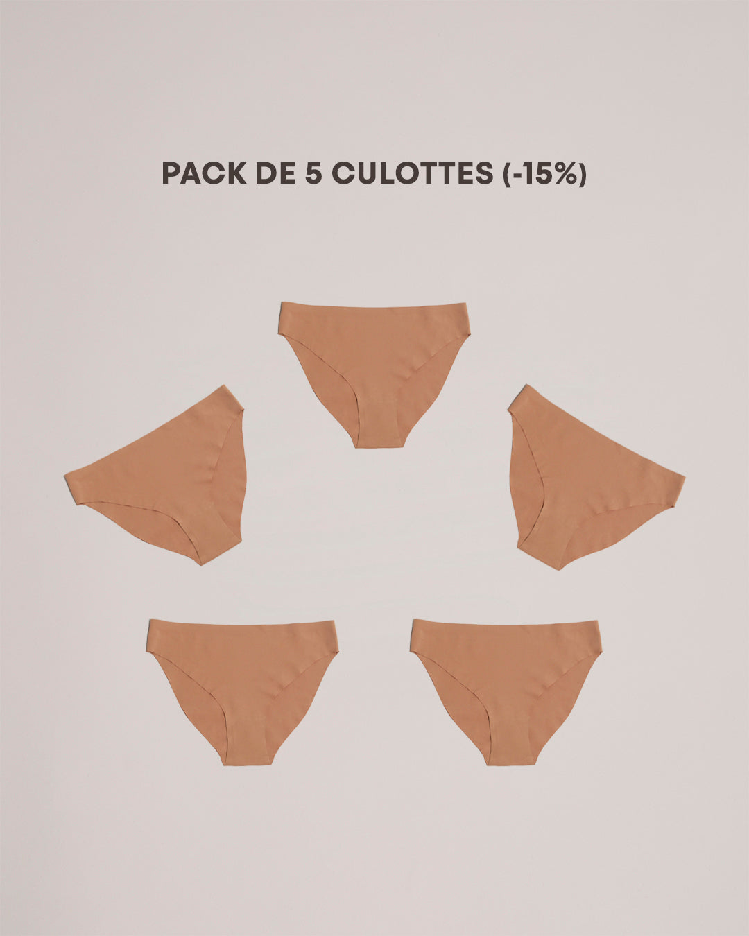 culottes invisibles nude