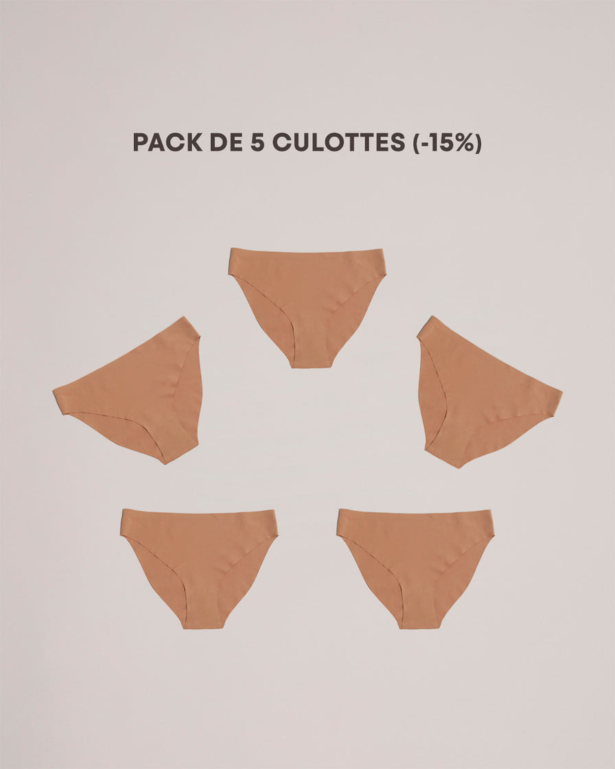 culottes invisibles nude