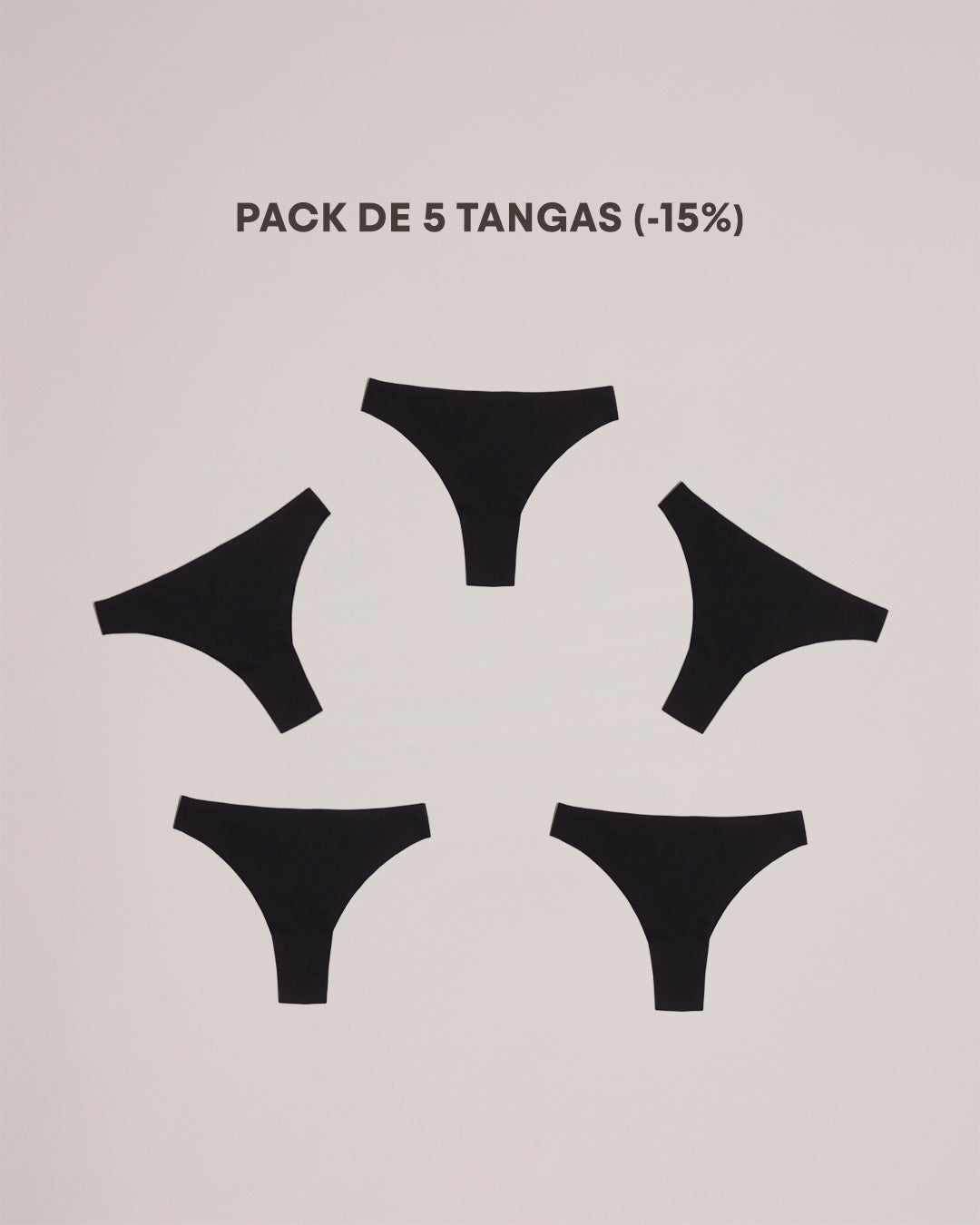tangas invisibles noirs