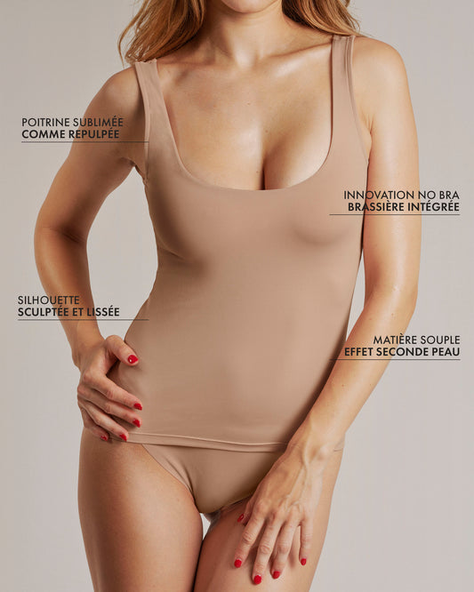 Plumping Tank Top