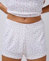 Short de Pyjama Pointelle - Love
