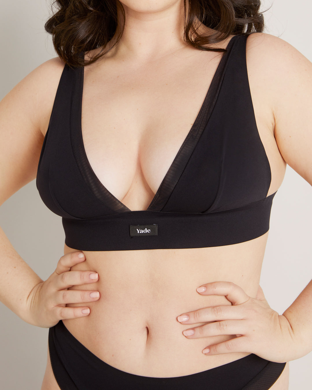 brassière détail lingerie