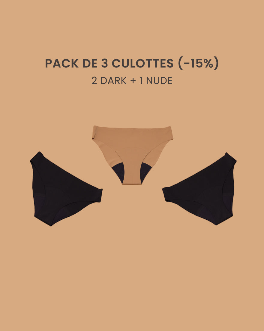 La Culotte Menstruelle Parfaite - Flux abondant