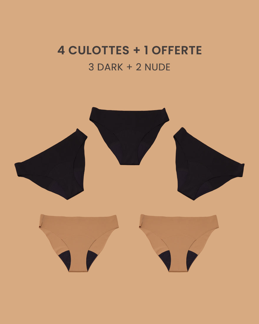 La Culotte Menstruelle Parfaite - Flux abondant