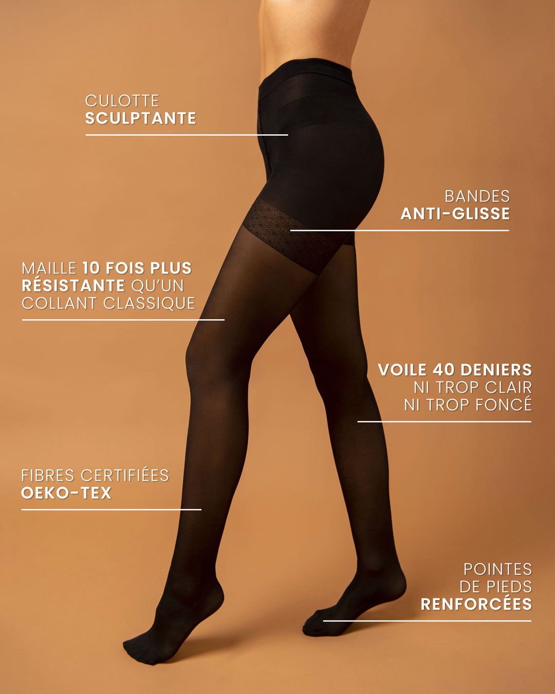 The Perfect 40 DEN Tights